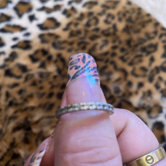 Sterling Silver ring size 7 - Picture 1 of 8